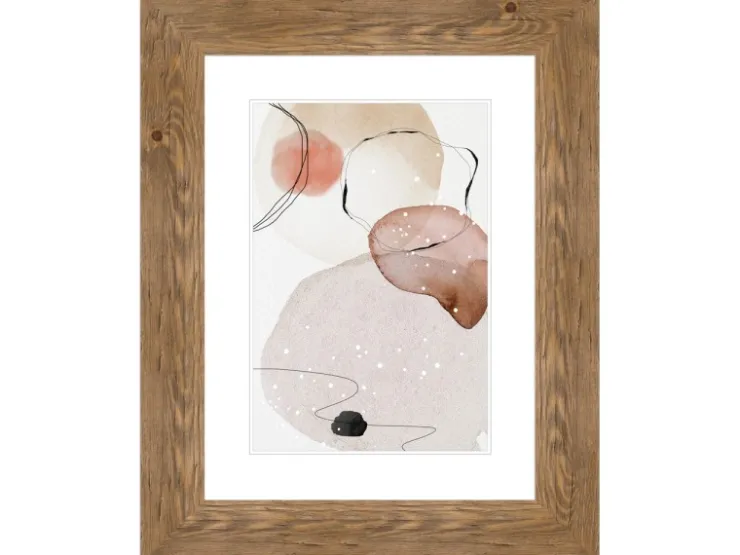 WANDStyle Bilderrahmen H780 aus Massivholz in -Optik 30 x 40 cm im Stil Modern