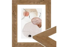 WANDStyle Bilderrahmen H780 aus Massivholz in -Optik 30 x 40 cm im Stil Modern
