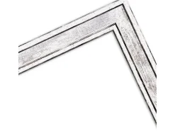 WANDStyle Bilderrahmen H460 aus Massivholz in 13 x 18 cm im Stil Vintage* Bilderrahmen