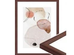 WANDStyle Bilderrahmen H320 aus Massivholz in -Optik 13 x 18 cm im Stil Klassisch