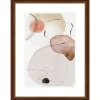 WANDStyle Bilderrahmen H182 aus Massivholz in Braun 15 x 20 cm im Stil Antik* Bilderrahmen