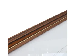 WANDStyle Bilderrahmen H182 aus Massivholz in Braun 15 x 20 cm im Stil Antik* Bilderrahmen