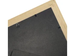 WANDStyle Bilderrahmen H182 aus Massivholz in Braun 15 x 20 cm im Stil Antik* Bilderrahmen