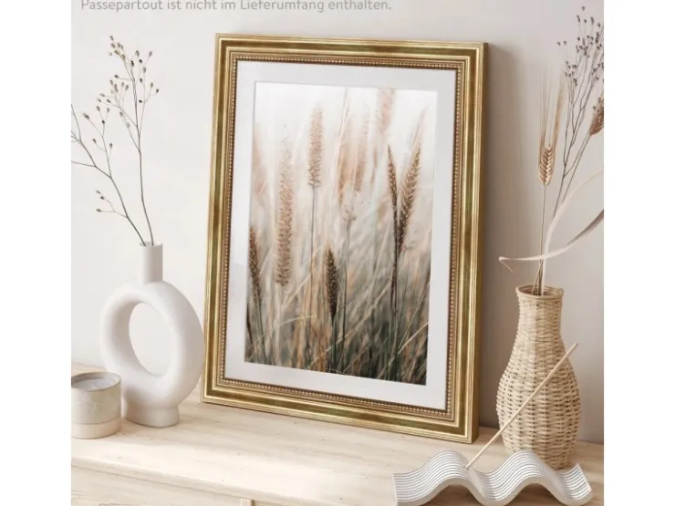 WANDStyle Bilderrahmen H450 aus Massivholz in 15 x 21 cm im Stil Antik