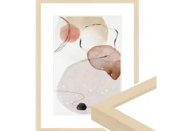 WANDStyle Bilderrahmen H950 aus Massivholz in -Optik 20 x 30 cm im Stil Modern