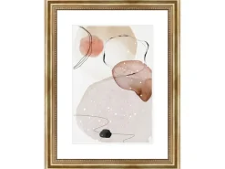 WANDStyle Bilderrahmen H450 aus Massivholz in 29,7 x 42 cm im Stil Antik* Bilderrahmen