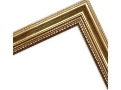 WANDStyle Bilderrahmen H450 aus Massivholz in 29,7 x 42 cm im Stil Antik* Bilderrahmen
