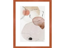 WANDStyle Bilderrahmen H430 aus Massivholz in 15 x 21 cm im Stil Klassisch* Bilderrahmen
