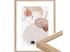 WANDStyle Bilderrahmen H950 aus Massivholz in -Optik 40 x 60 cm im Stil Modern
