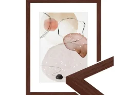 WANDStyle Bilderrahmen H300 aus Massivholz in 15 x 20 cm im Stil Modern