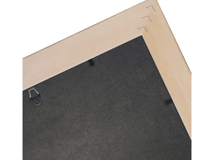 WANDStyle Bilderrahmen H450 aus Massivholz in 20 x 20 cm im Stil Antik