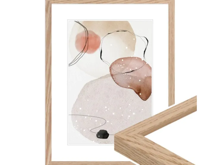 WANDStyle Bilderrahmen H950 aus Massivholz in -Optik 20 x 30 cm im Stil Modern* Bilderrahmen