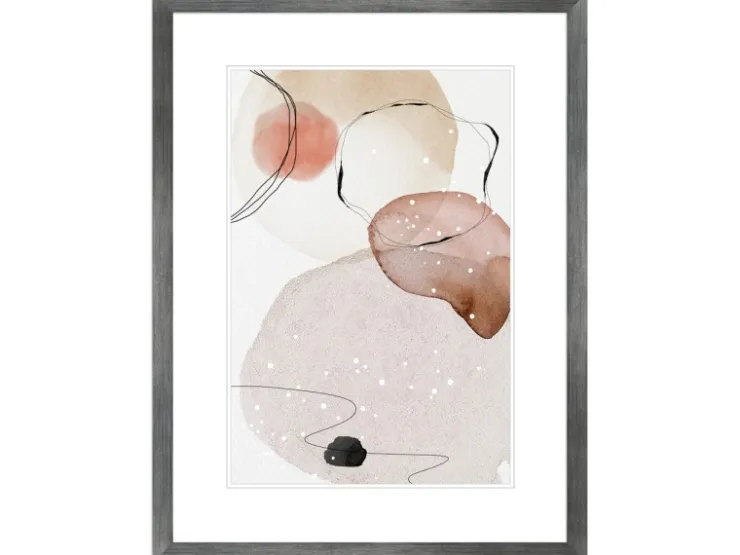 WANDStyle Bilderrahmen H950 aus Massivholz in -Optik 40 x 60 cm im Stil Modern* Bilderrahmen