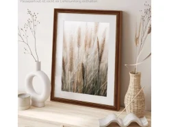 WANDStyle Bilderrahmen H182 aus Massivholz in Braun 20 x 30 cm im Stil Antik