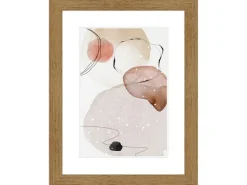 WANDStyle Bilderrahmen H750 aus Massivholz in -Optik 30 x 40 cm im Stil Landhaus* Bilderrahmen