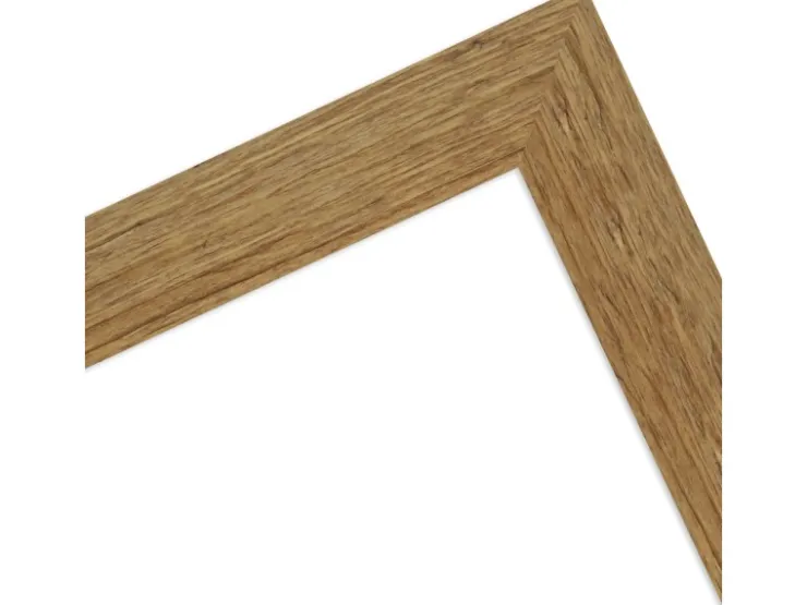 WANDStyle Bilderrahmen H750 aus Massivholz in -Optik 30 x 40 cm im Stil Landhaus* Bilderrahmen