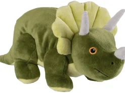 Warmies Wärmestofftier Triceratops 16 cm x 35 cm x 17 cm Grün* Geschenkartikel