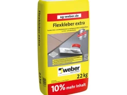 Saint-Gobain Weber Weber Flexkleber extra 22 kg* Mosaik