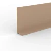 Weichsockelleiste 48 mm x 13 mm selbstklebend Grau-Beige* Zierprofile