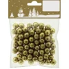 Weihnachts-Deko Styroporbällchen 10 g Ø 1 cm Gold