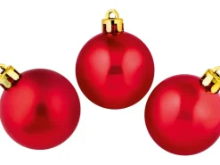 Weihnachtskugel-Set Rot* Sideboards