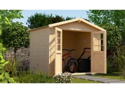 Weka Gartenhaus 218 Gr.2, 28 mm, Satteldach mit Line, , DT* Bastelzubehör