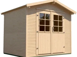 Weka Gartenhaus 218 Gr.2, 28 mm, Satteldach mit Line, , DT* Bastelzubehör