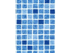 Weka Massivholzpool 595 Gr.2 490 x 644 x 203 cm Blau Mosaik* Mosaik