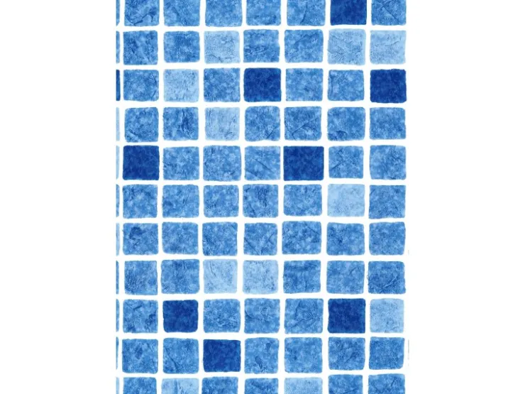 Weka Massivholzpool 595 Gr.1 490 x 309 x 203 cm Blau Mosaik