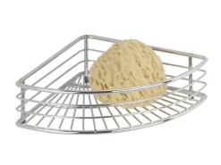 Wenko Bad-Eckwandablage Milano Chrom glänzend* Eckregale