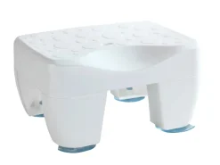 Wenko Badewannenhocker Secura 150 kg Tragkraft Kunststoff 40 x 21 x 31 cm Weiß
