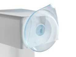 Wenko Badewannenhocker Secura 150 kg Tragkraft Kunststoff 40 x 21 x 31 cm Weiß