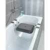 Wenko Badewannensitz Secura Premium Polypropylen 74 x 15.5 x 36 cm Anthrazit