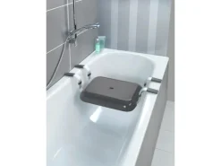 Wenko Badewannensitz Secura Premium Polypropylen 74 x 15.5 x 36 cm Anthrazit