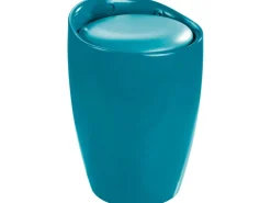 Wenko Badhocker Candy mit abnehmbarem Wäschesack Kunststoff 20 l