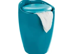 Wenko Badhocker Candy mit abnehmbarem Wäschesack Kunststoff 20 l