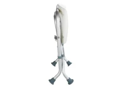Wenko Badhocker Secura klappbar Kunststoff 53,5 x 44,5-48,0 x 40-47 cm Weiß