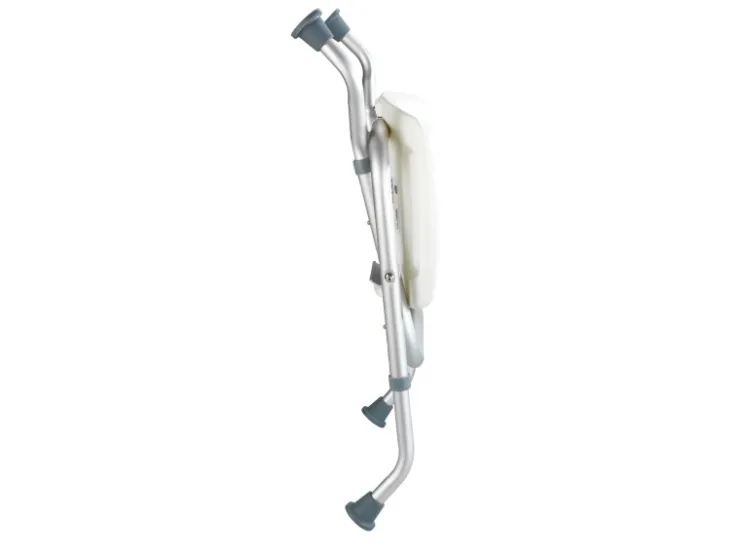 Wenko Badhocker Secura klappbar Kunststoff 53,5 x 44,5-48,0 x 40-47 cm Weiß