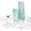 Wenko Eckablage Classic Plus Stahl 28,5 x 9 x 17,5 cm Weiß