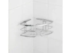 Wenko Eckablage Premium 26,5 cm x 10 cm Edelstahl