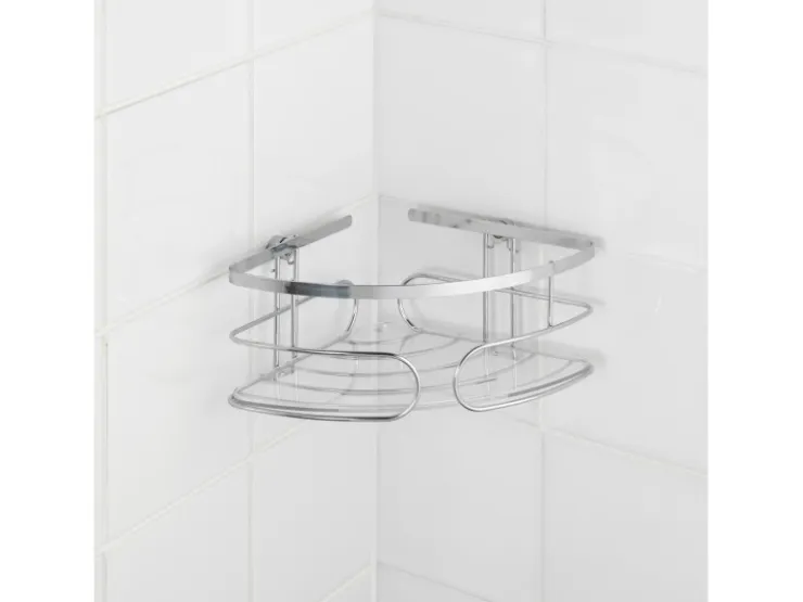 Wenko Eckablage Premium 26,5 cm x 10 cm Edelstahl
