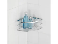 Wenko Eckablage Premium 26,5 cm x 10 cm Edelstahl