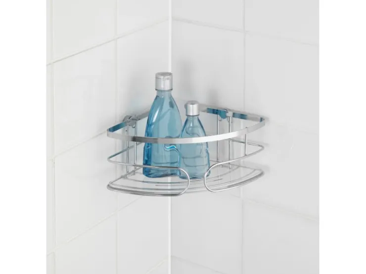 Wenko Eckablage Premium 26,5 cm x 10 cm Edelstahl