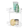 Wenko Eckregal Classic Plus 2 Etagen Weiß* Eckregale