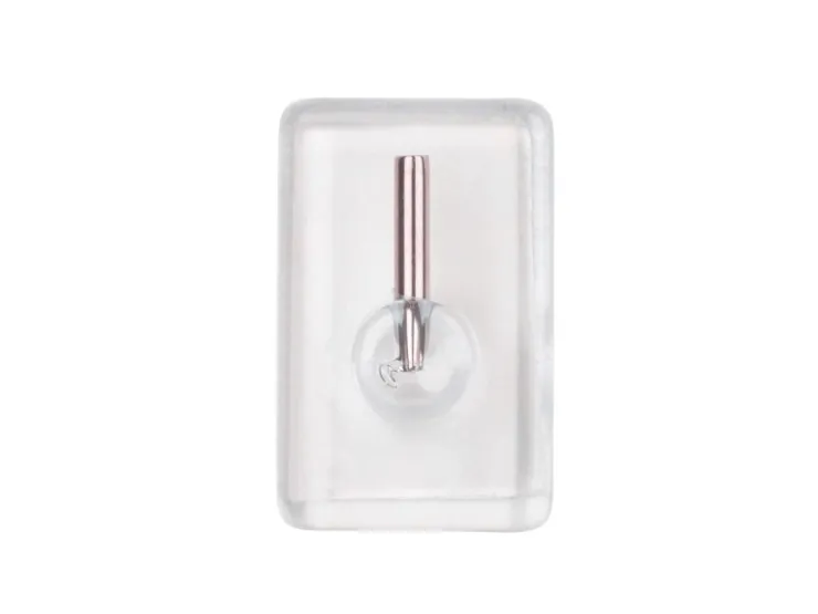 Wenko Gardinenhaken Transparent 4er Set* Gardinenstangen