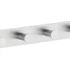 Wenko Hakenleiste Celano Quadro mit 4 Haken Edelstahl Rostfrei* Klebefolien
