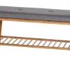Wenko Schuhbank Bahari Bambus