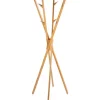 Wenko Stand-Garderobe Mikado aus Bambus