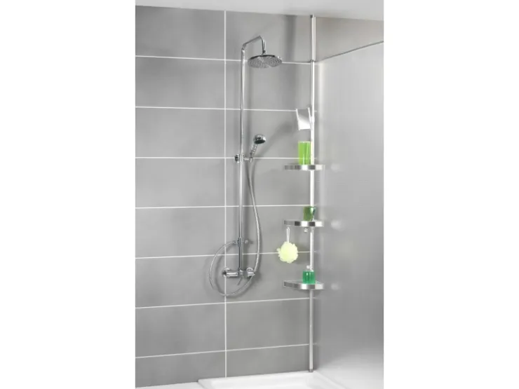 Wenko Teleskop Duschecke Premium* Eckregale