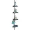 Wenko Teleskop-Duschecke Easy Silber* Eckregale